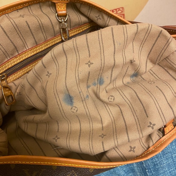 LOUIS VUITTON Monogram Delightful Brown Hobo Bag - Picture 14 of 15